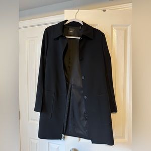 Theory Coat (color: black)